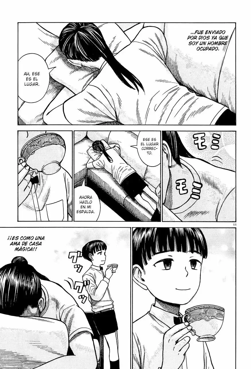 Hinamatsuri capítulo 65, página 12