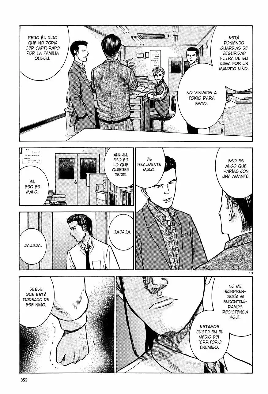 Hinamatsuri capítulo 65, página 14
