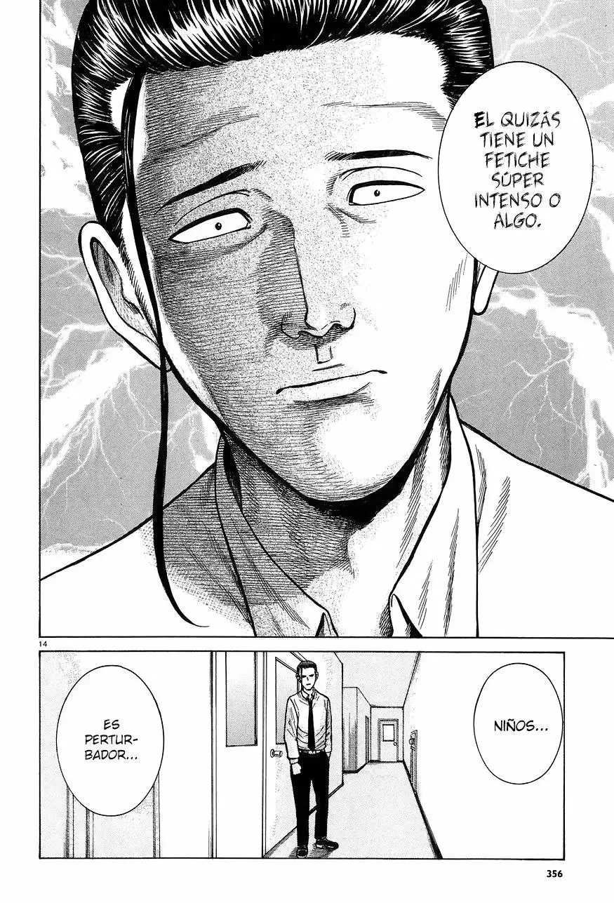Hinamatsuri capítulo 65, página 15