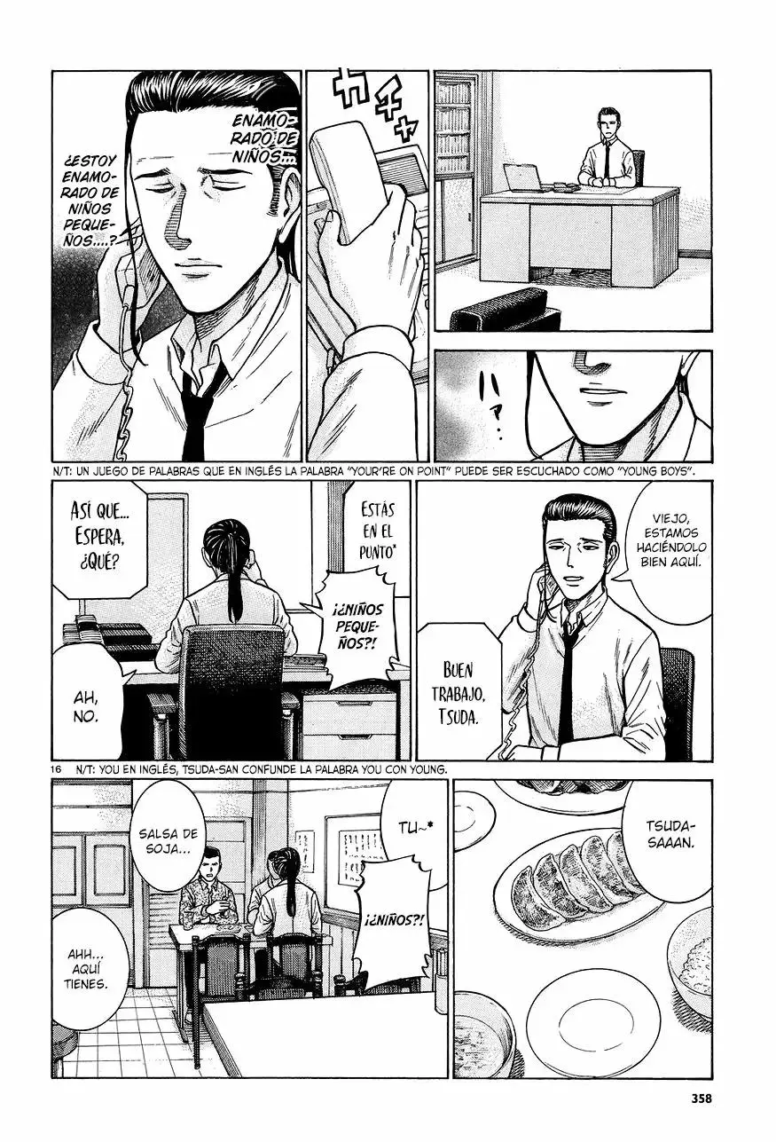 Hinamatsuri capítulo 65, página 17