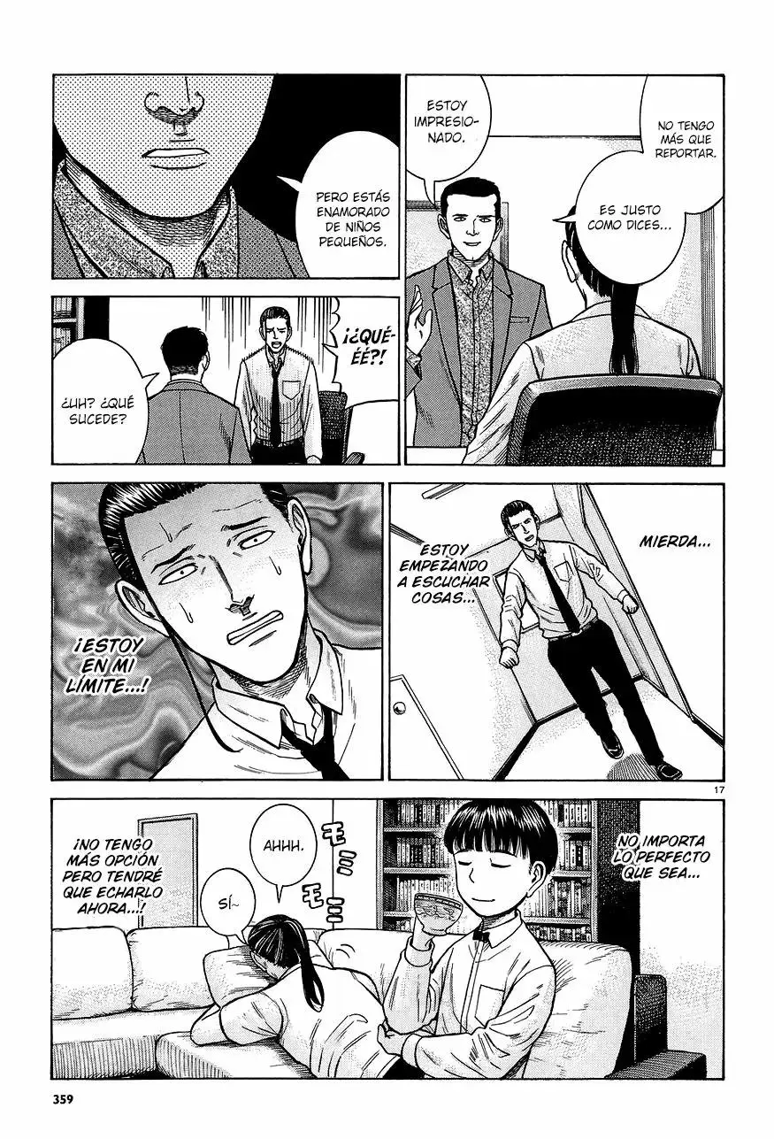 Hinamatsuri capítulo 65, página 18