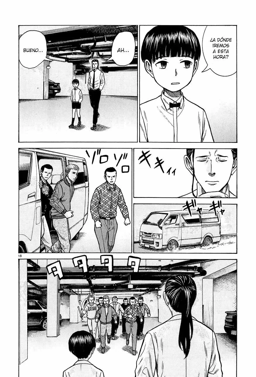 Hinamatsuri capítulo 65, página 19
