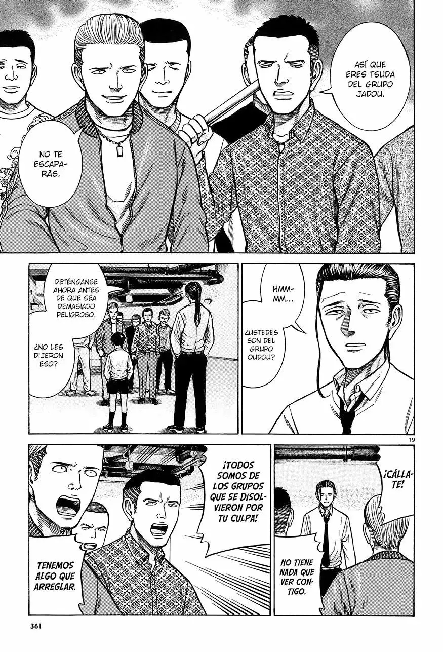 Hinamatsuri capítulo 65, página 20