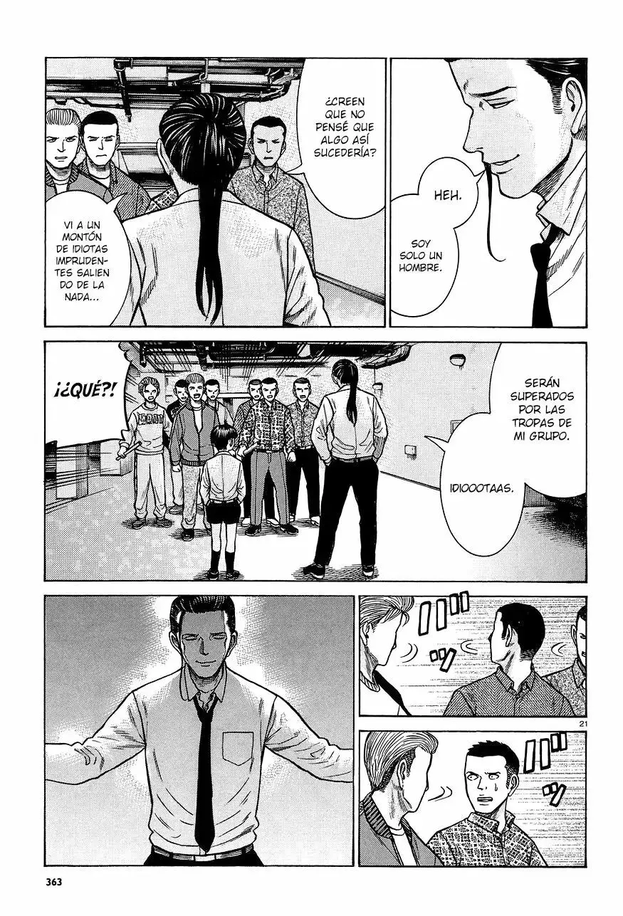 Hinamatsuri capítulo 65, página 22