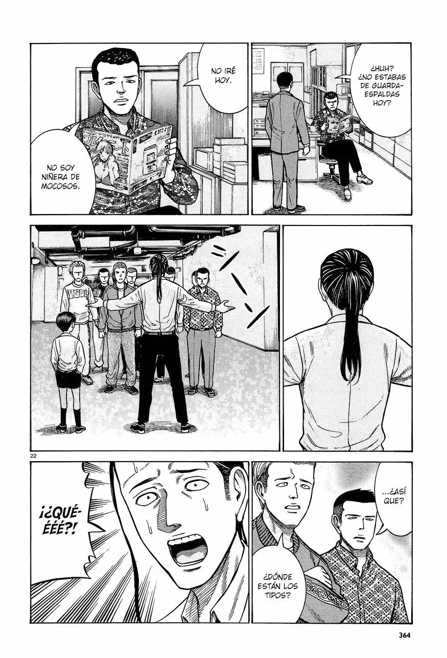Hinamatsuri capítulo 65, página 23