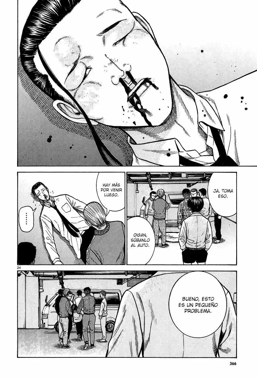 Hinamatsuri capítulo 65, página 25