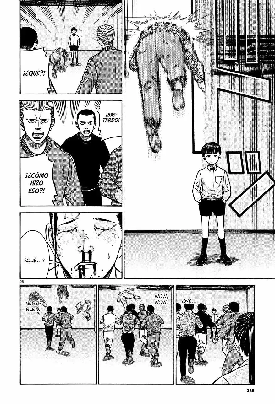Hinamatsuri capítulo 65, página 27