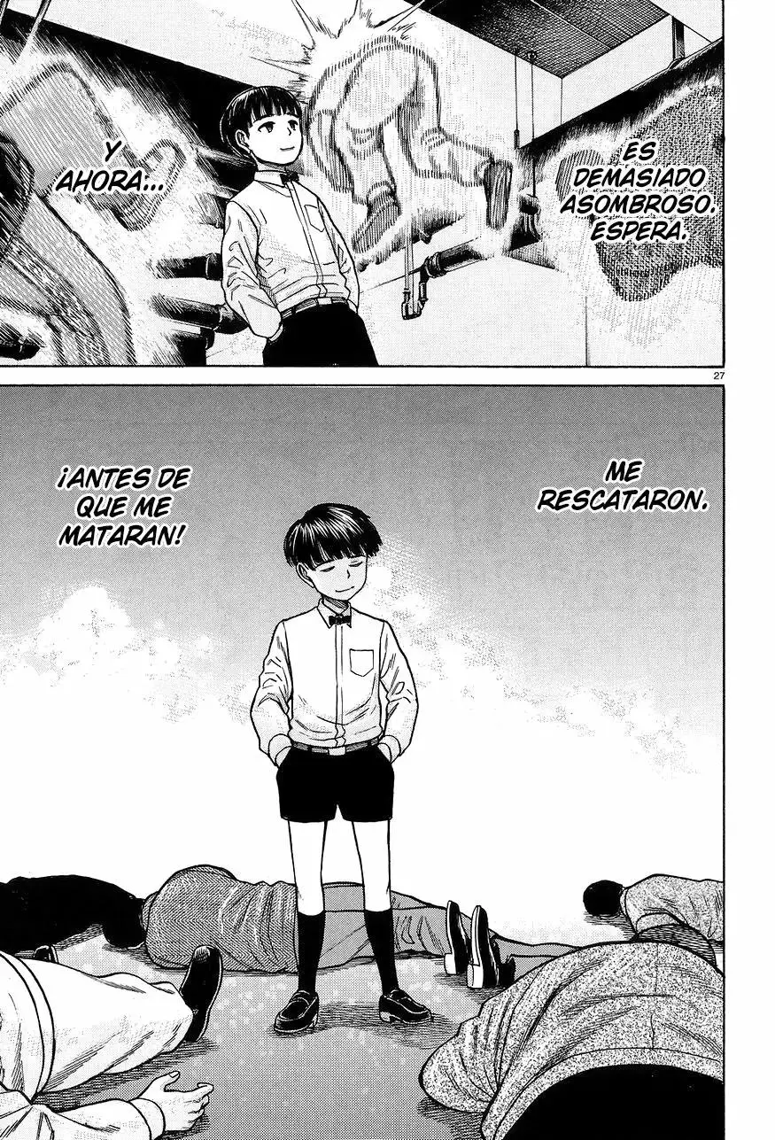 Hinamatsuri capítulo 65, página 28