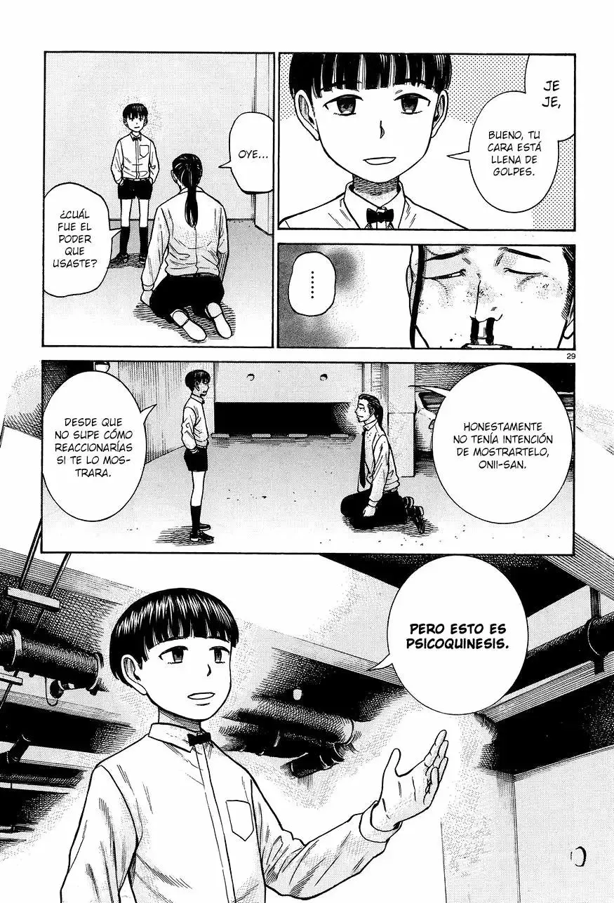 Hinamatsuri capítulo 65, página 30