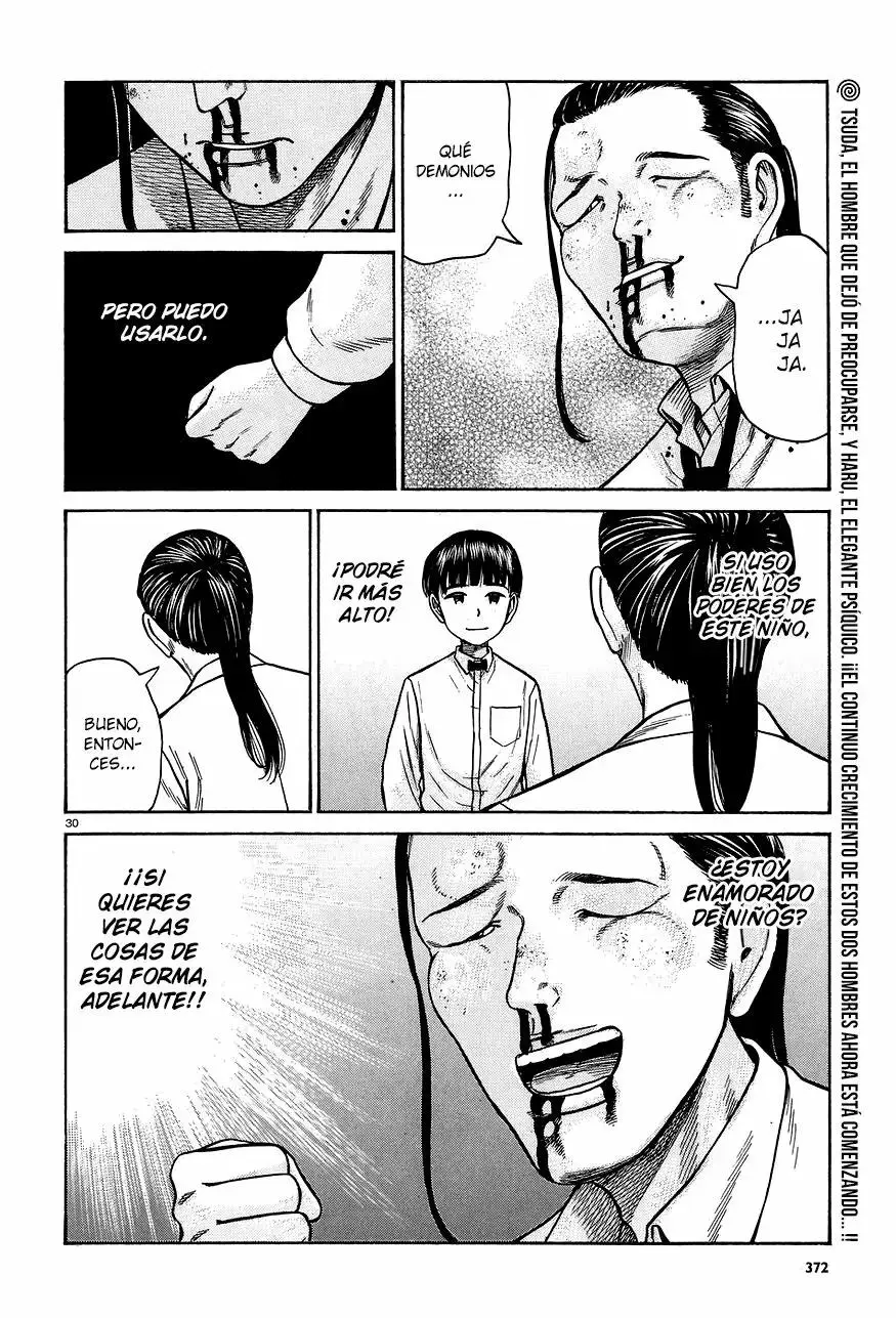Hinamatsuri capítulo 65, página 31