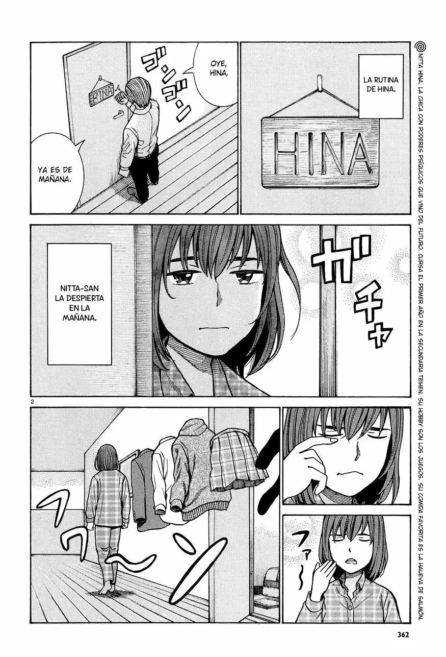 Hinamatsuri capítulo 66, página 3