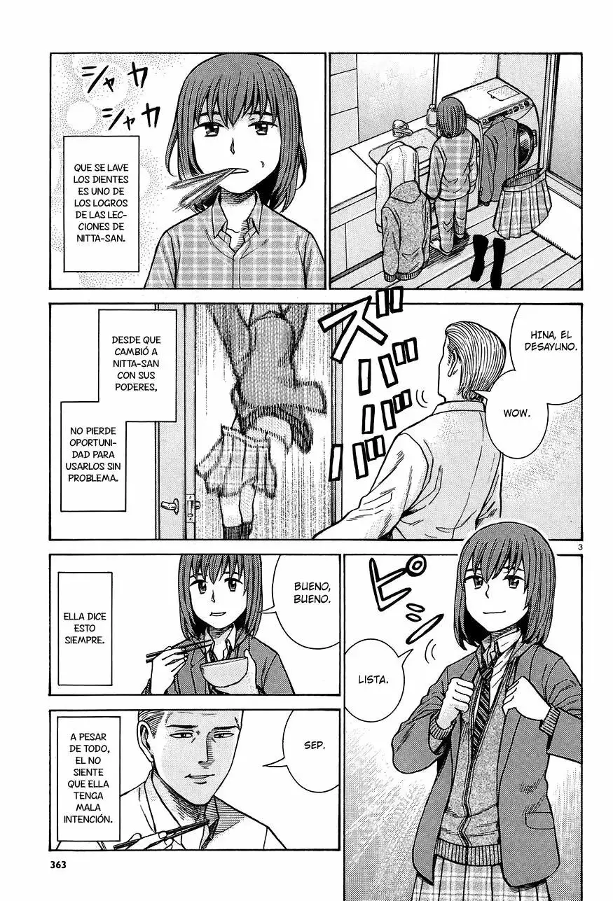 Hinamatsuri capítulo 66, página 4