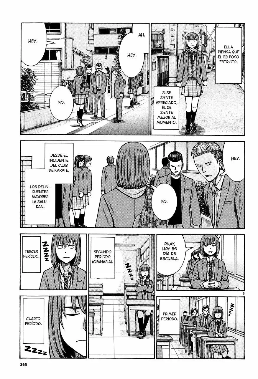 Hinamatsuri capítulo 66, página 6