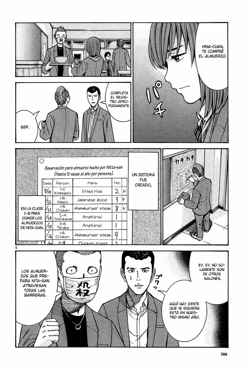 Hinamatsuri capítulo 66, página 7