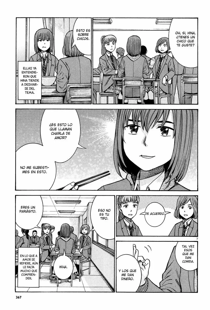 Hinamatsuri capítulo 66, página 8