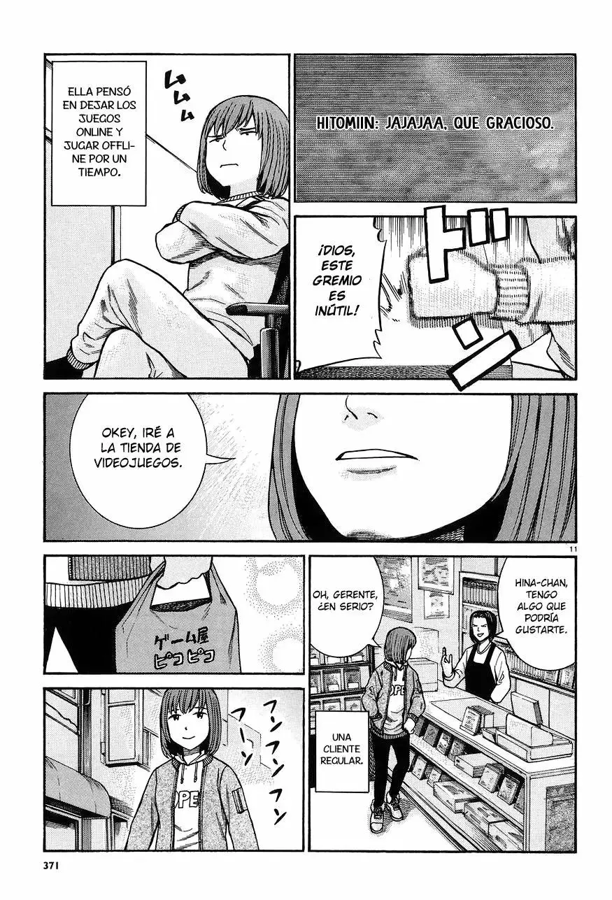 Hinamatsuri capítulo 66, página 12
