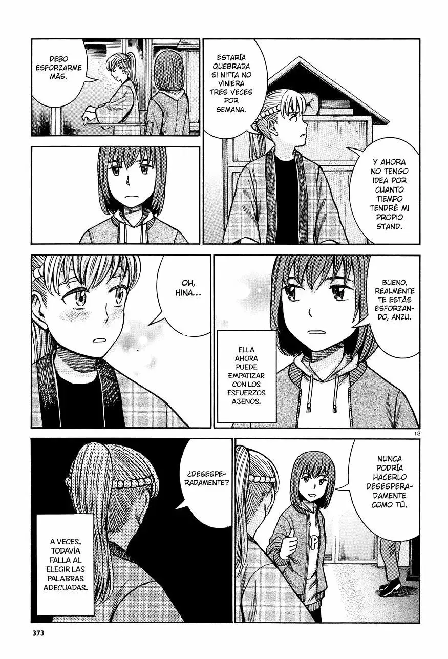 Hinamatsuri capítulo 66, página 14