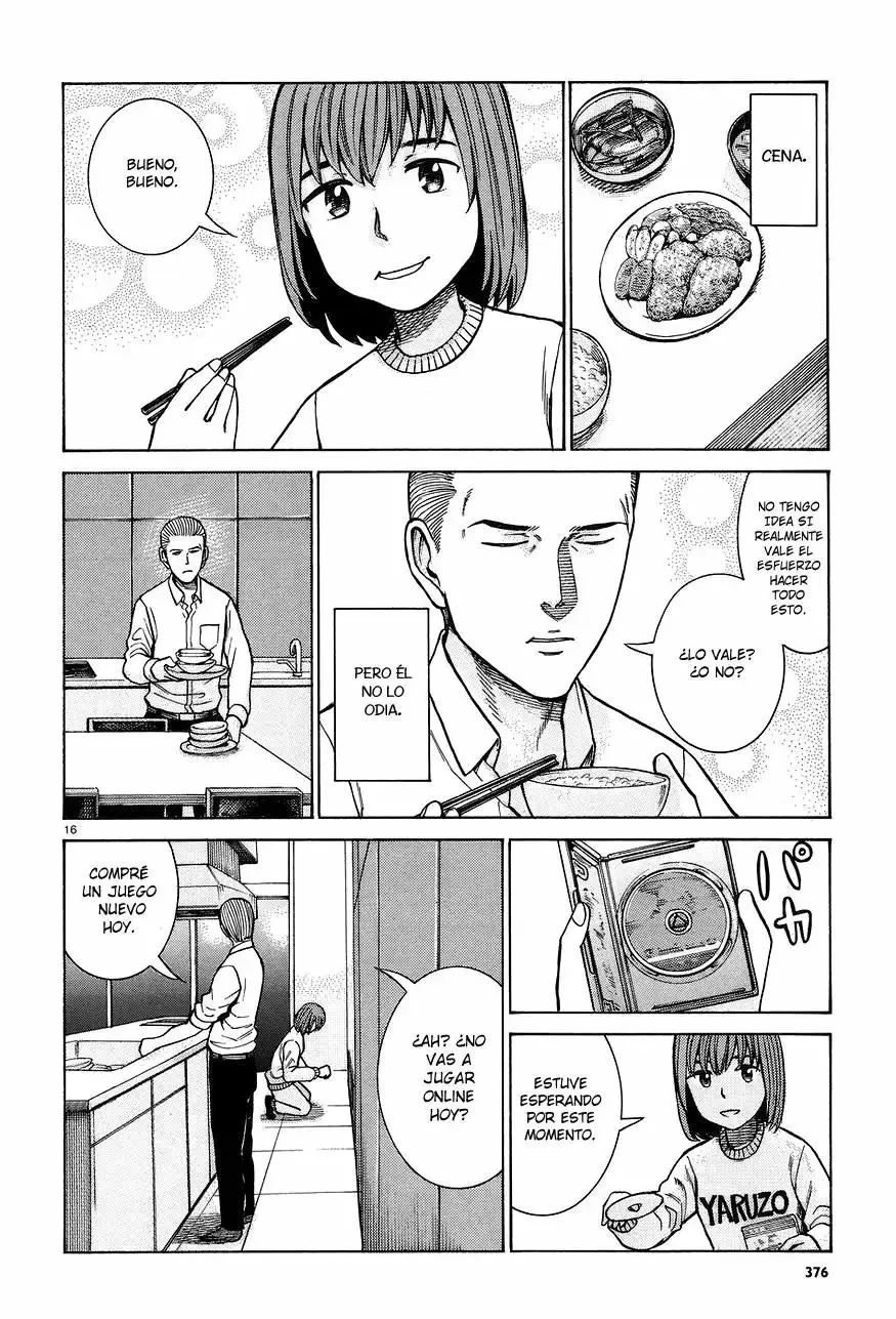 Hinamatsuri capítulo 66, página 17