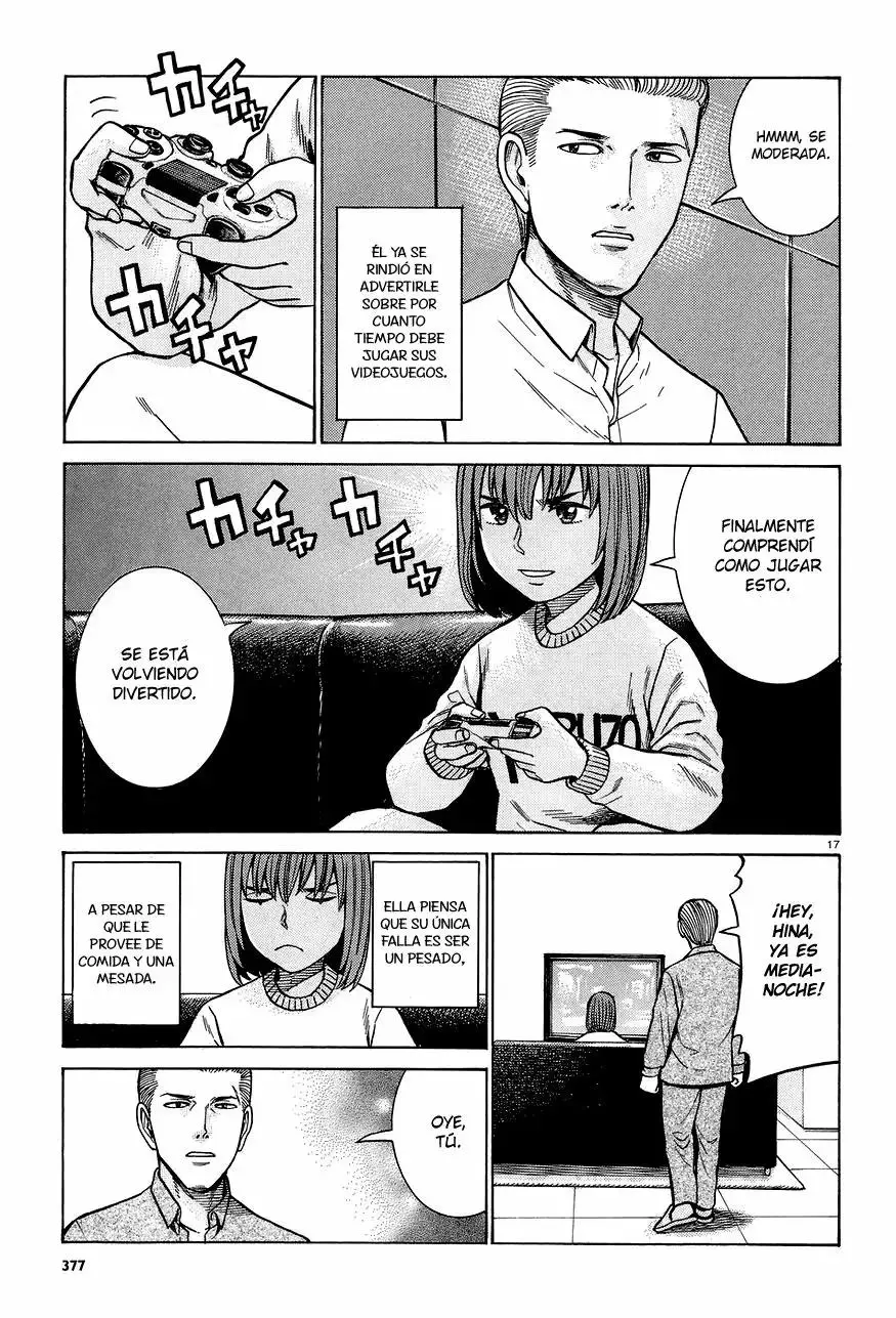 Hinamatsuri capítulo 66, página 18