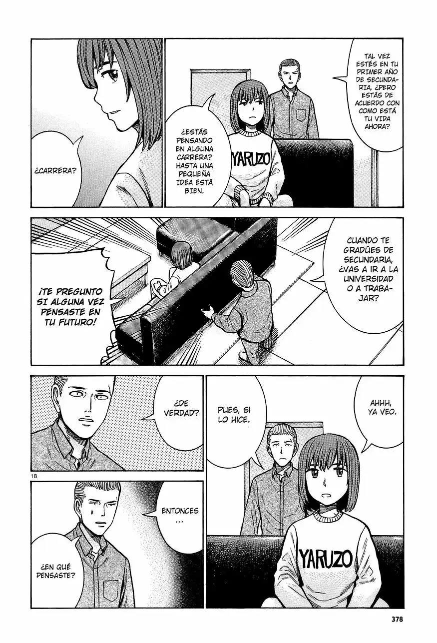 Hinamatsuri capítulo 66, página 19