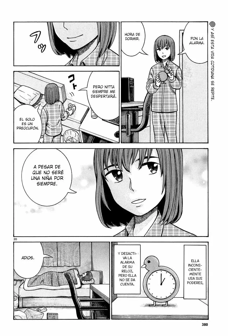 Hinamatsuri capítulo 66, página 21