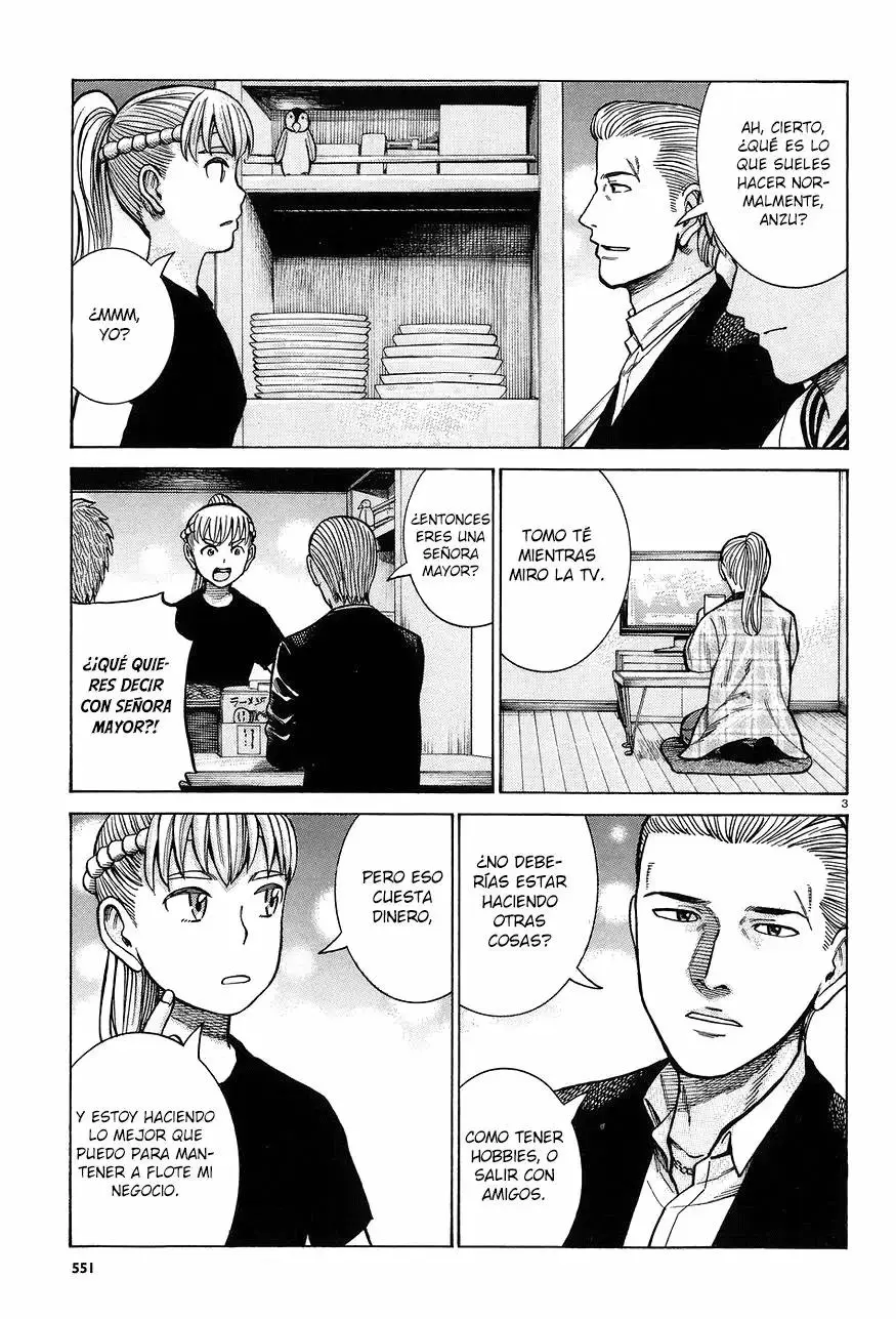 Hinamatsuri capítulo 67, página 4