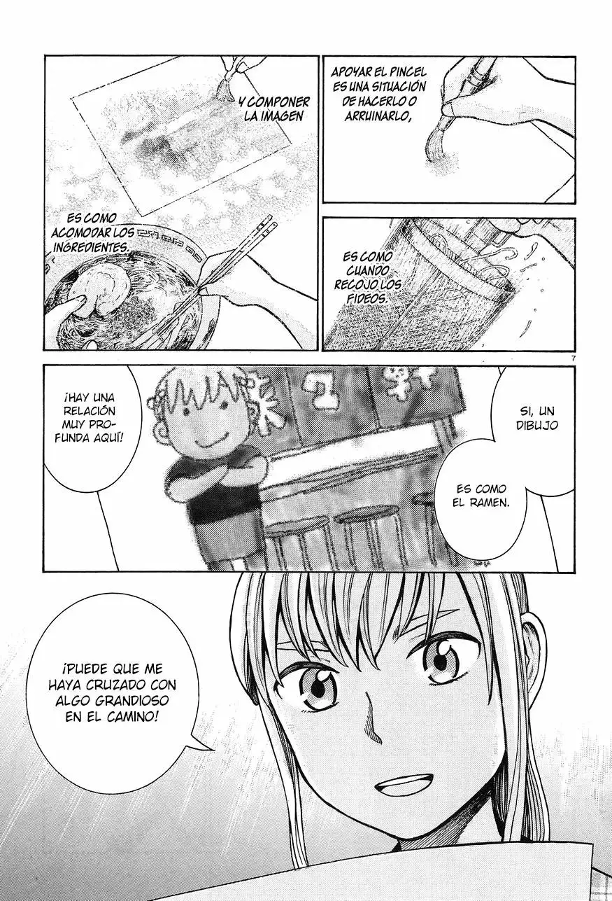 Hinamatsuri capítulo 67, página 8