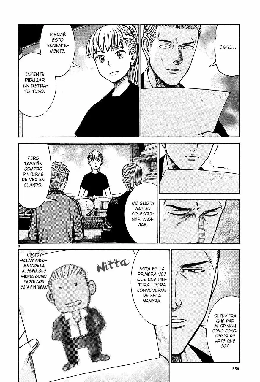 Hinamatsuri capítulo 67, página 9