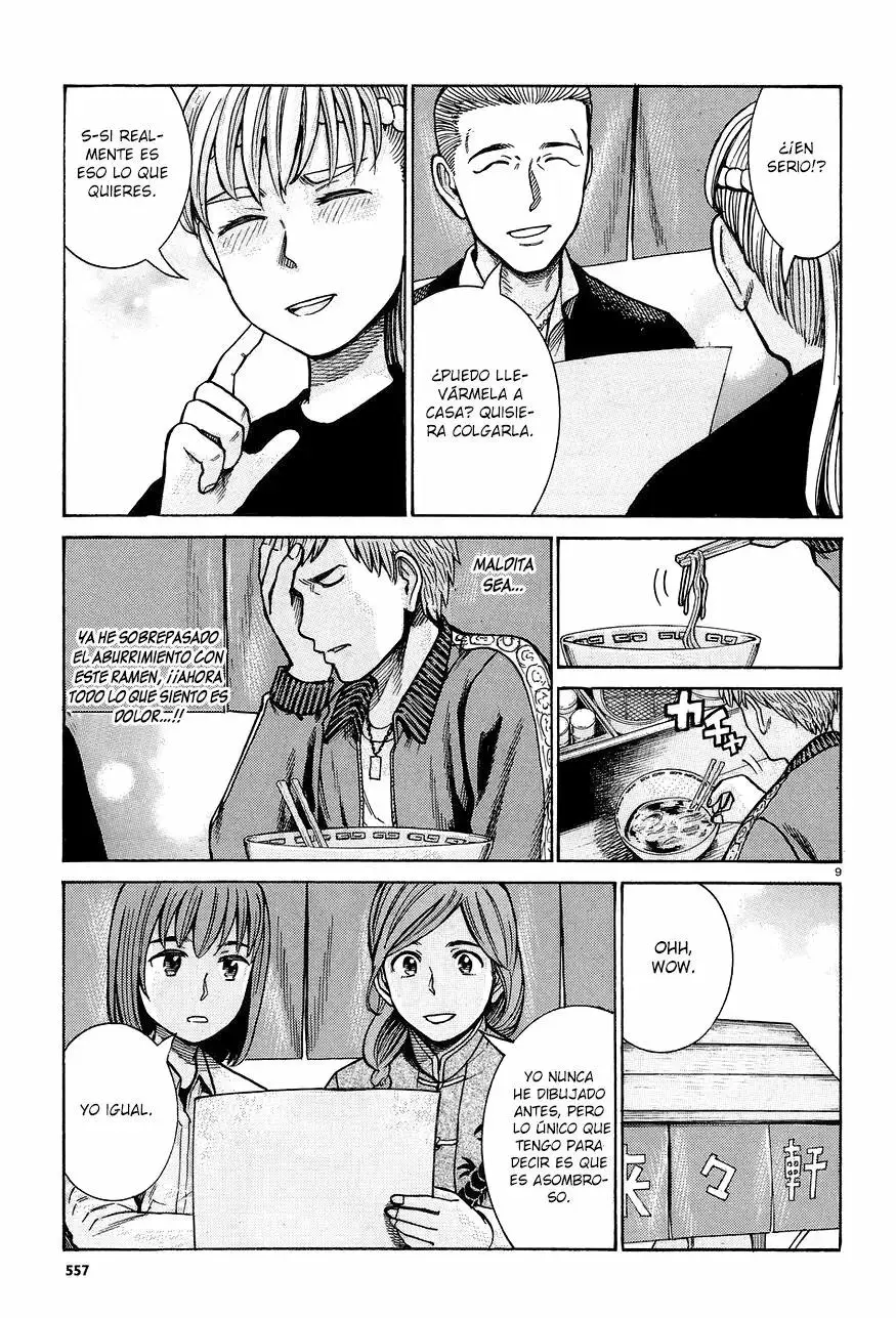 Hinamatsuri capítulo 67, página 10