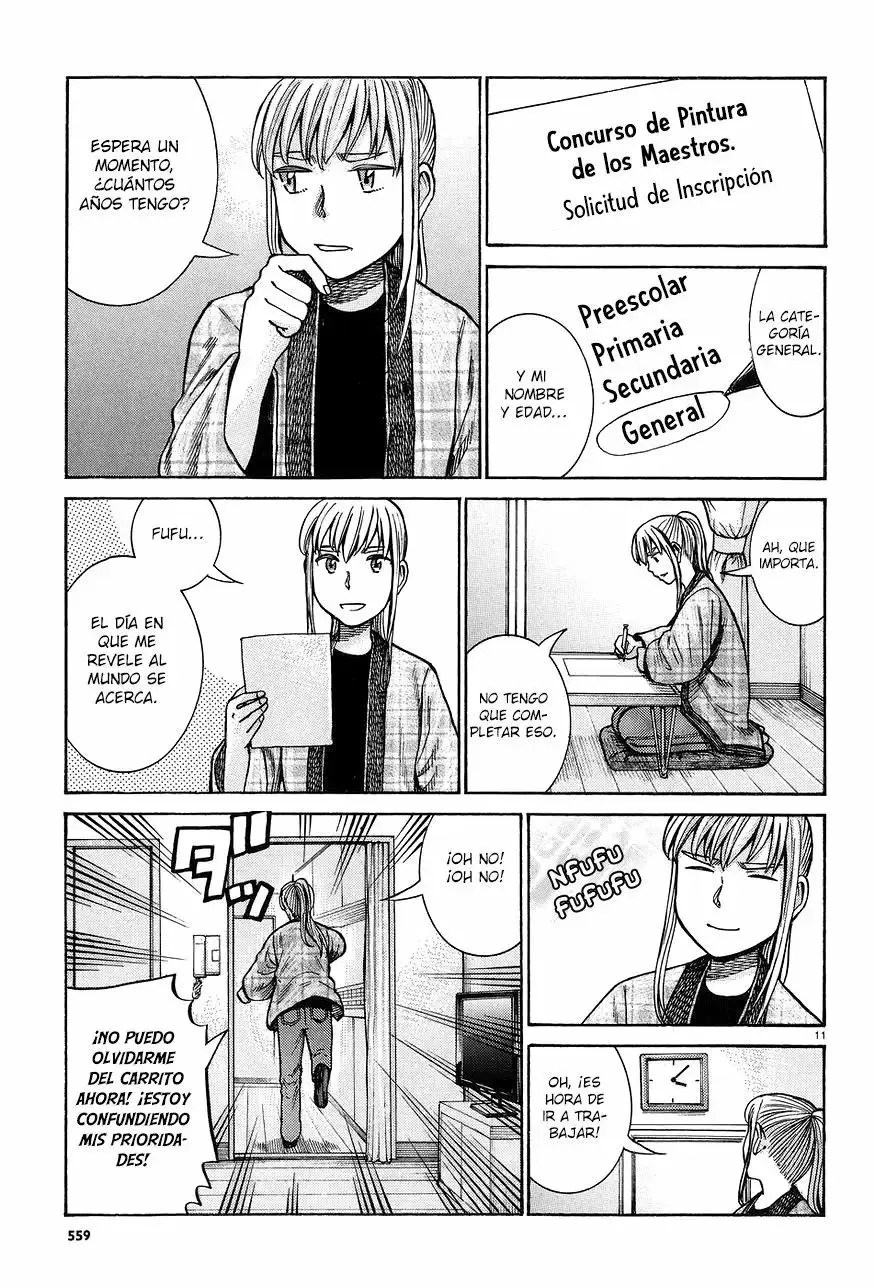 Hinamatsuri capítulo 67, página 12