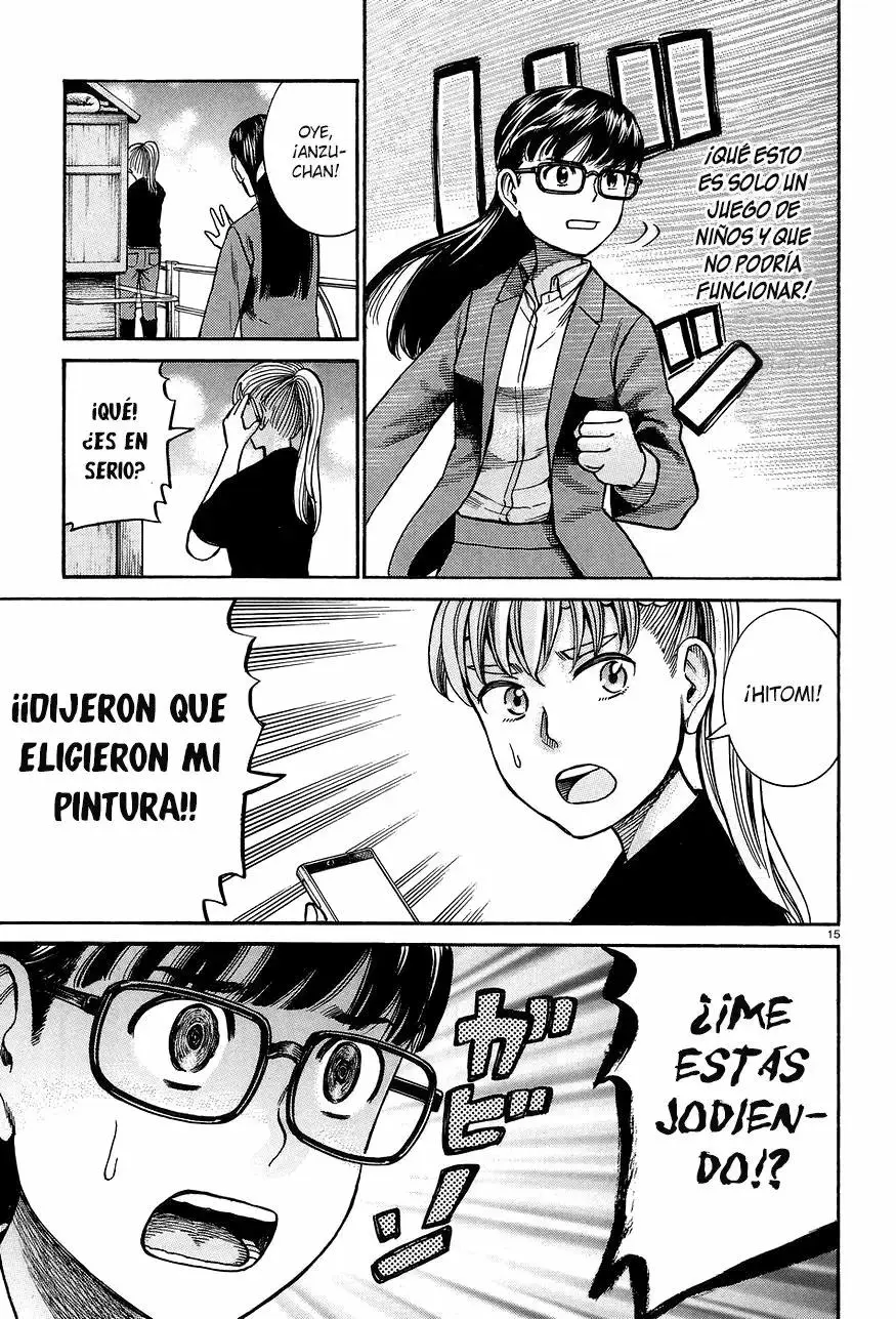 Hinamatsuri capítulo 67, página 16