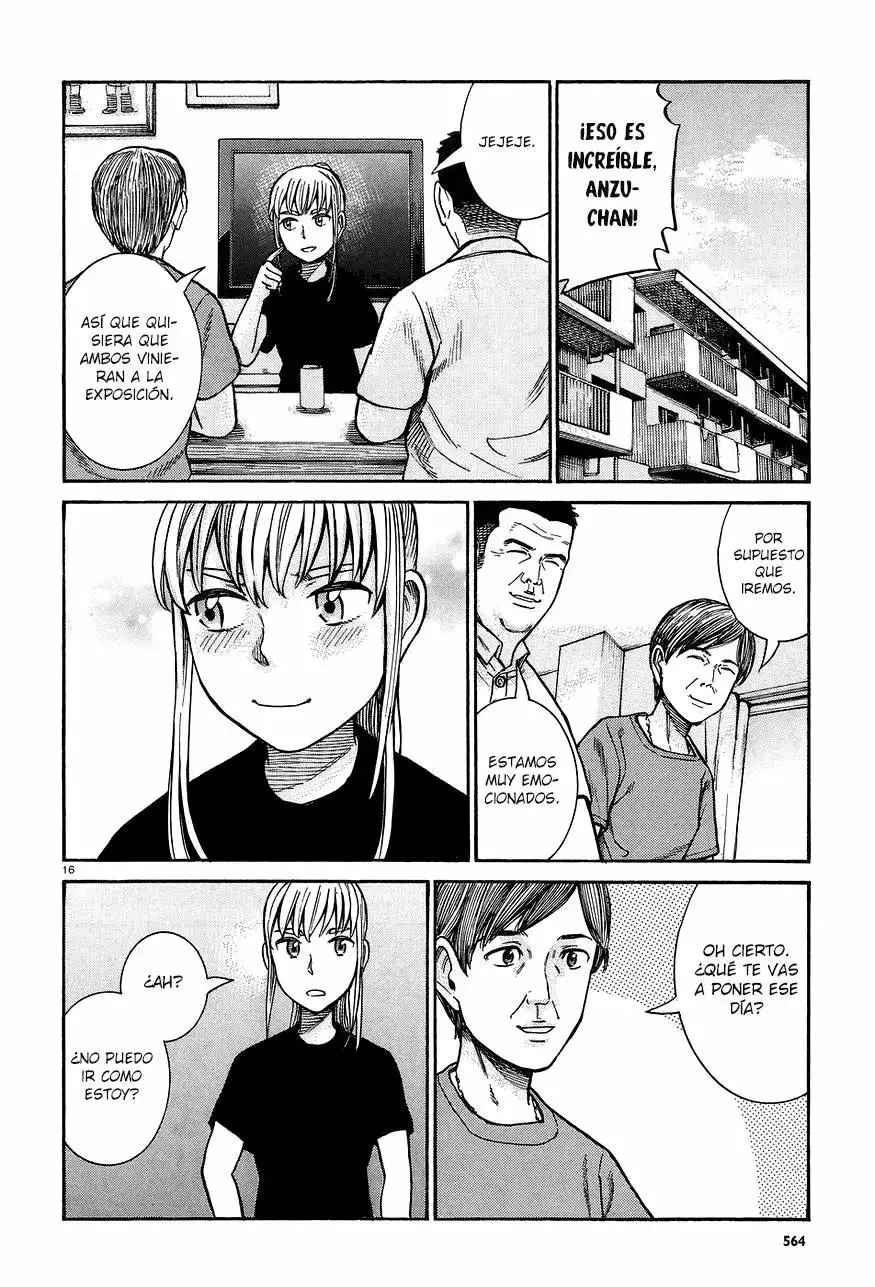 Hinamatsuri capítulo 67, página 17
