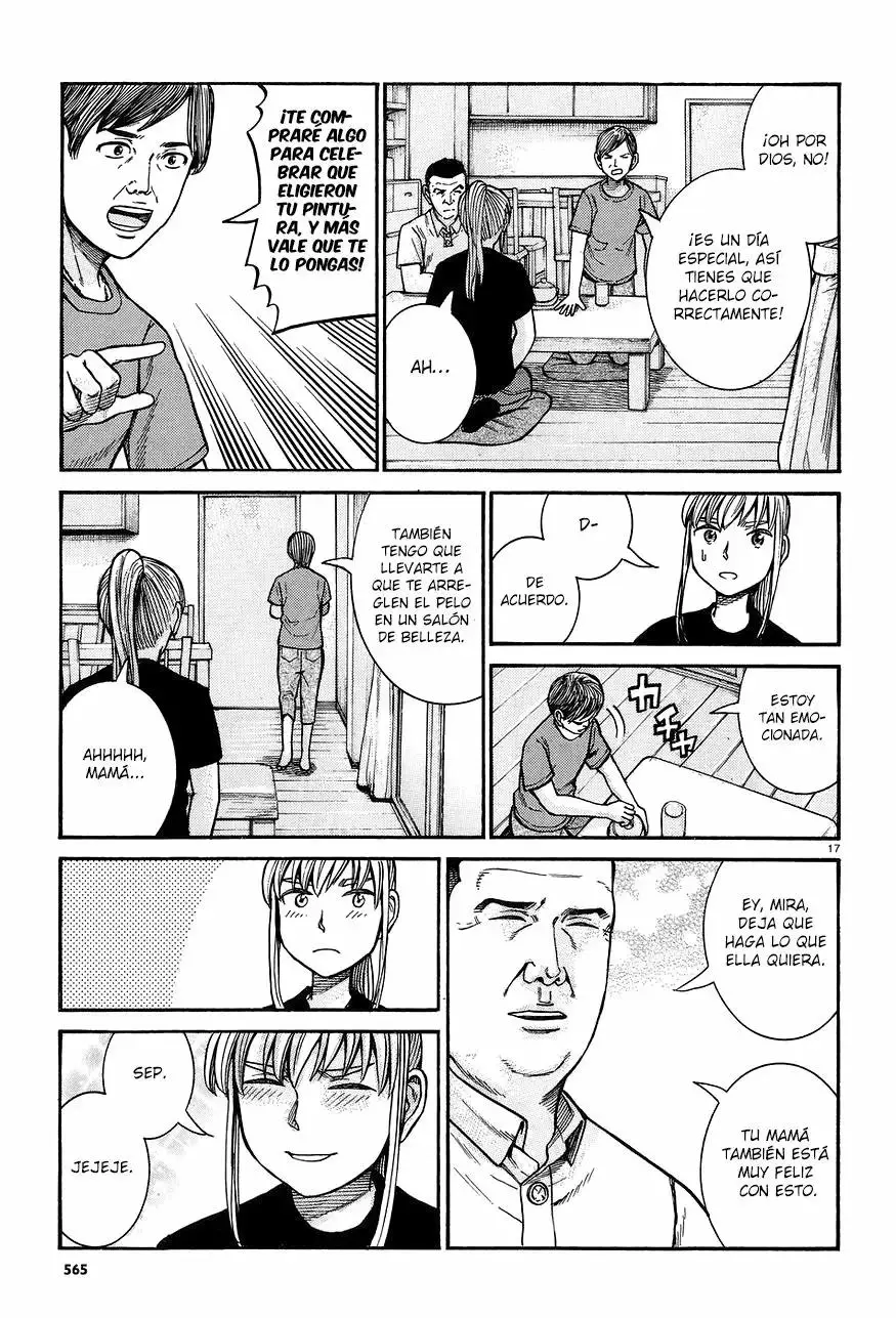 Hinamatsuri capítulo 67, página 18