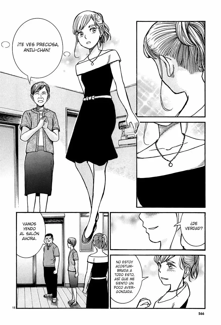 Hinamatsuri capítulo 67, página 19