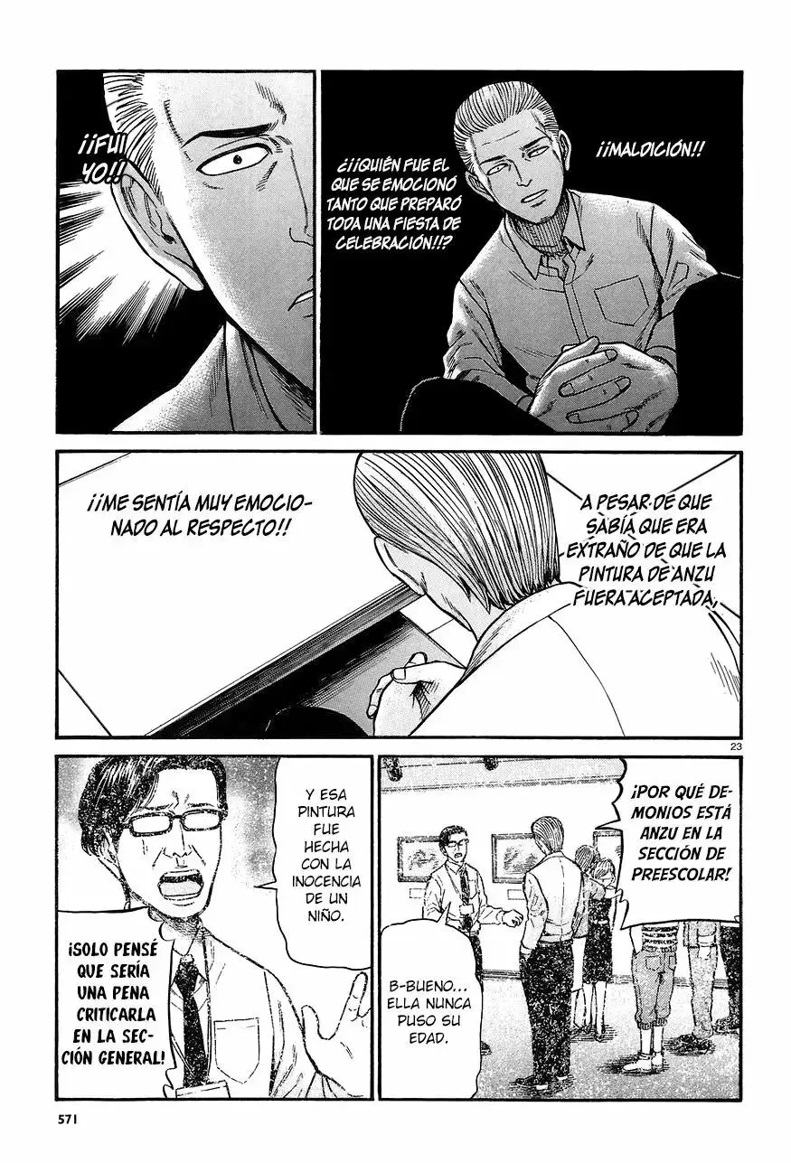 Hinamatsuri capítulo 67, página 24