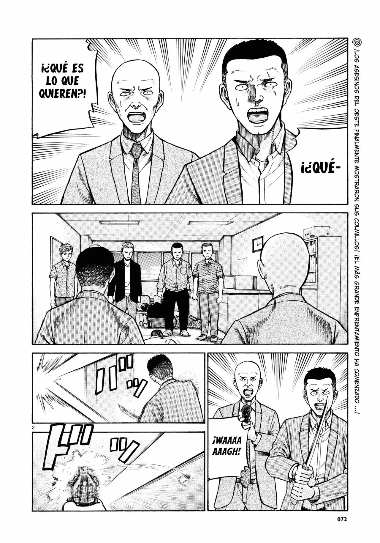 Hinamatsuri capítulo 68, página 3