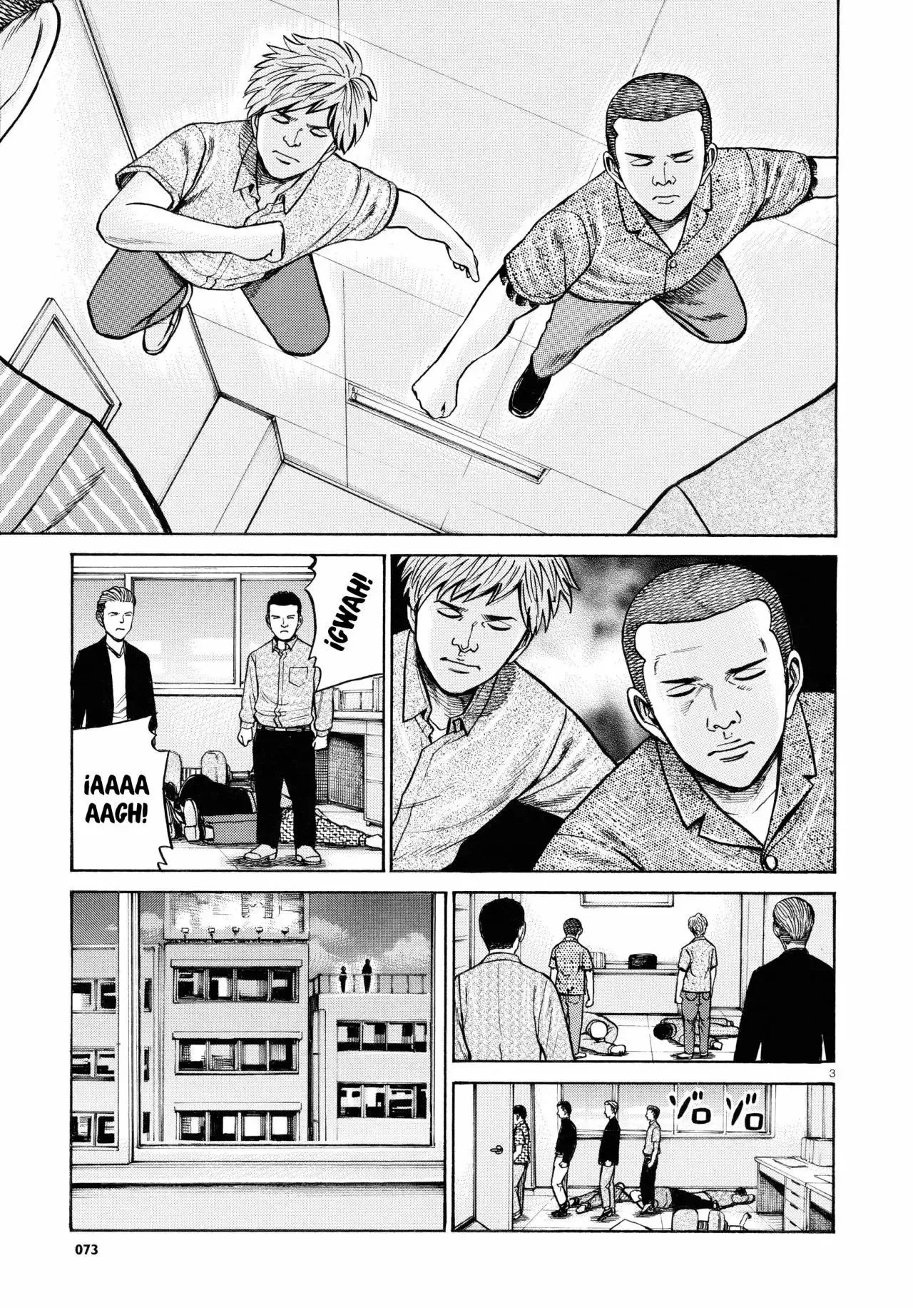 Hinamatsuri capítulo 68, página 4