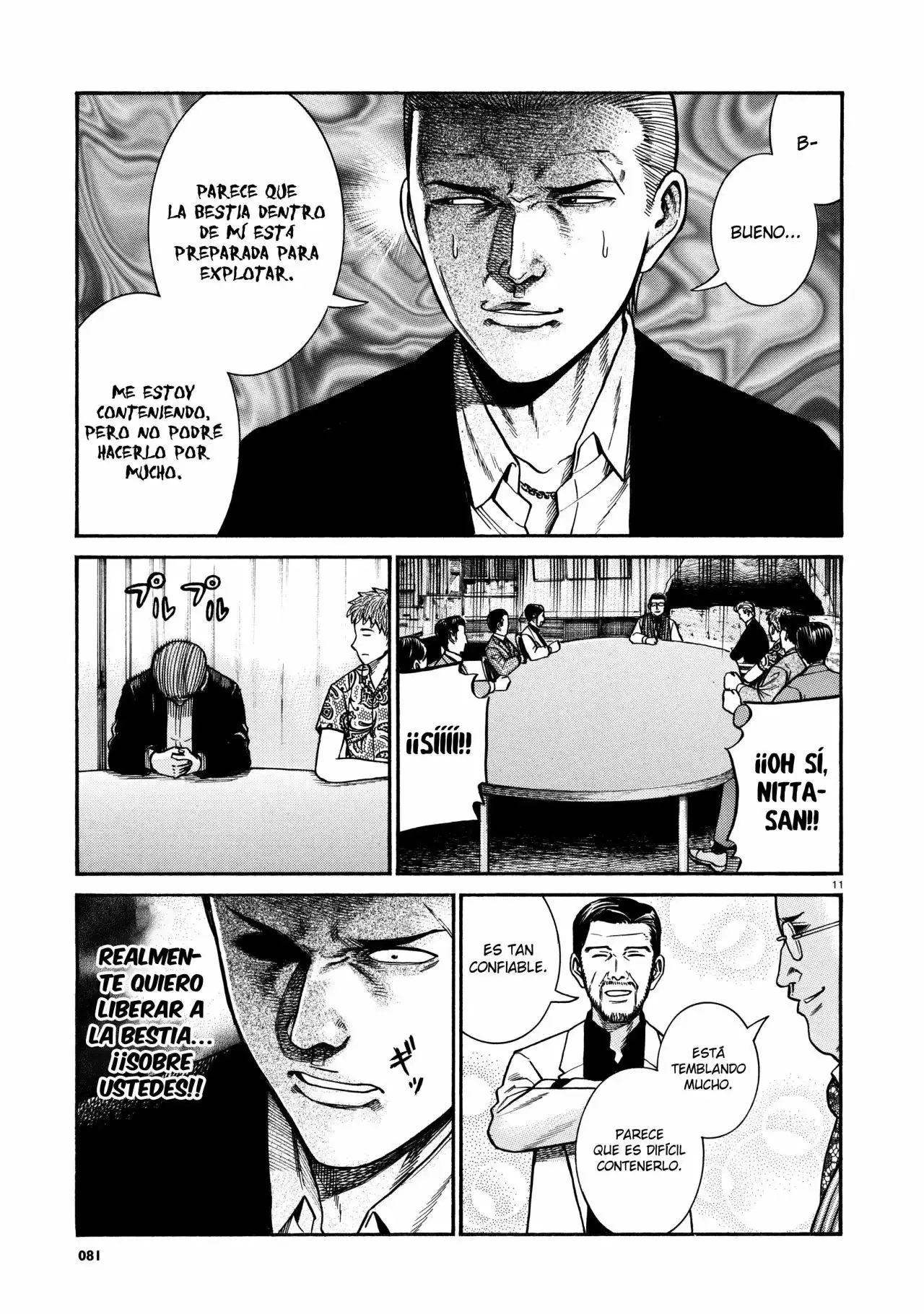 Hinamatsuri capítulo 68, página 12