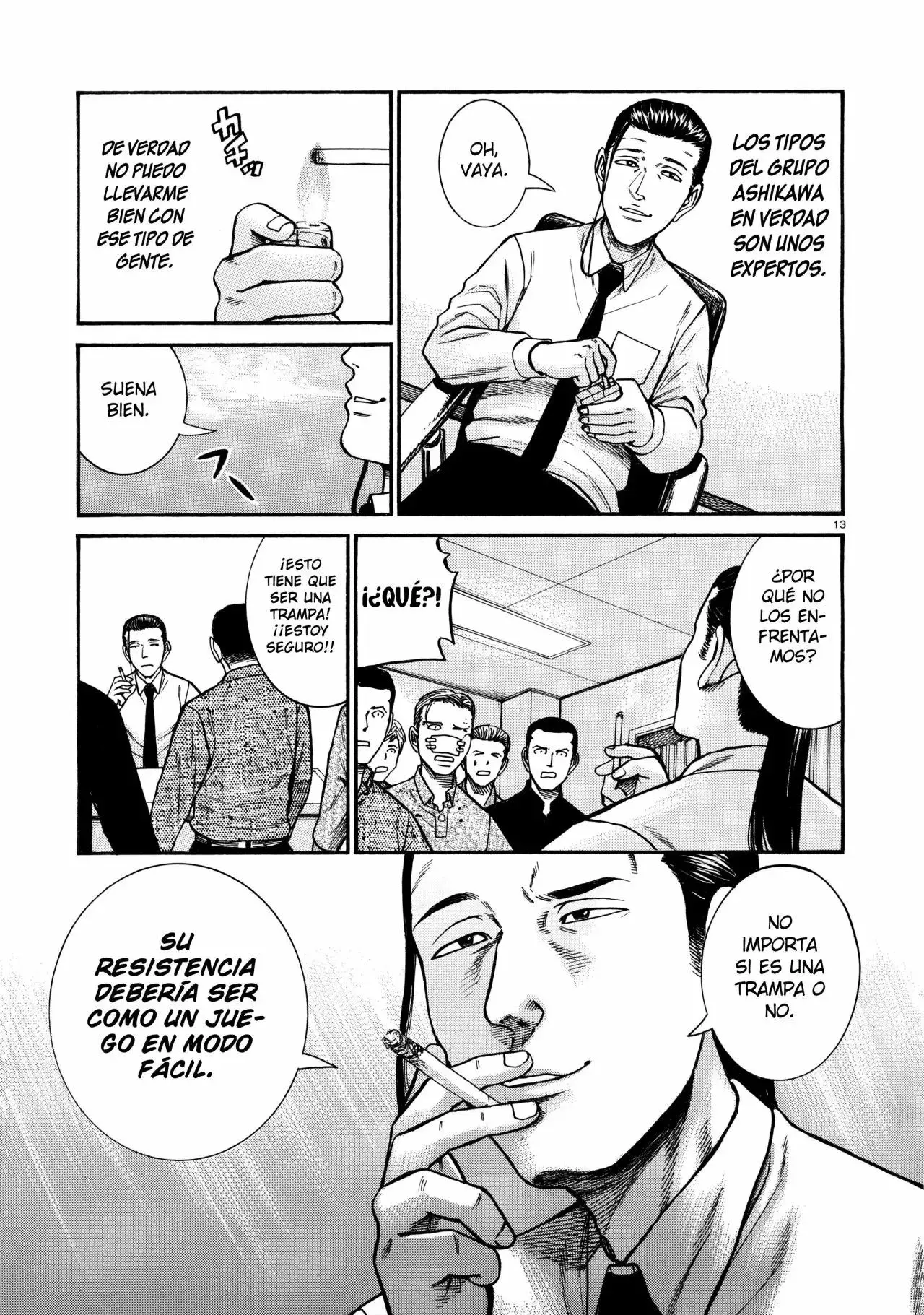 Hinamatsuri capítulo 68, página 14