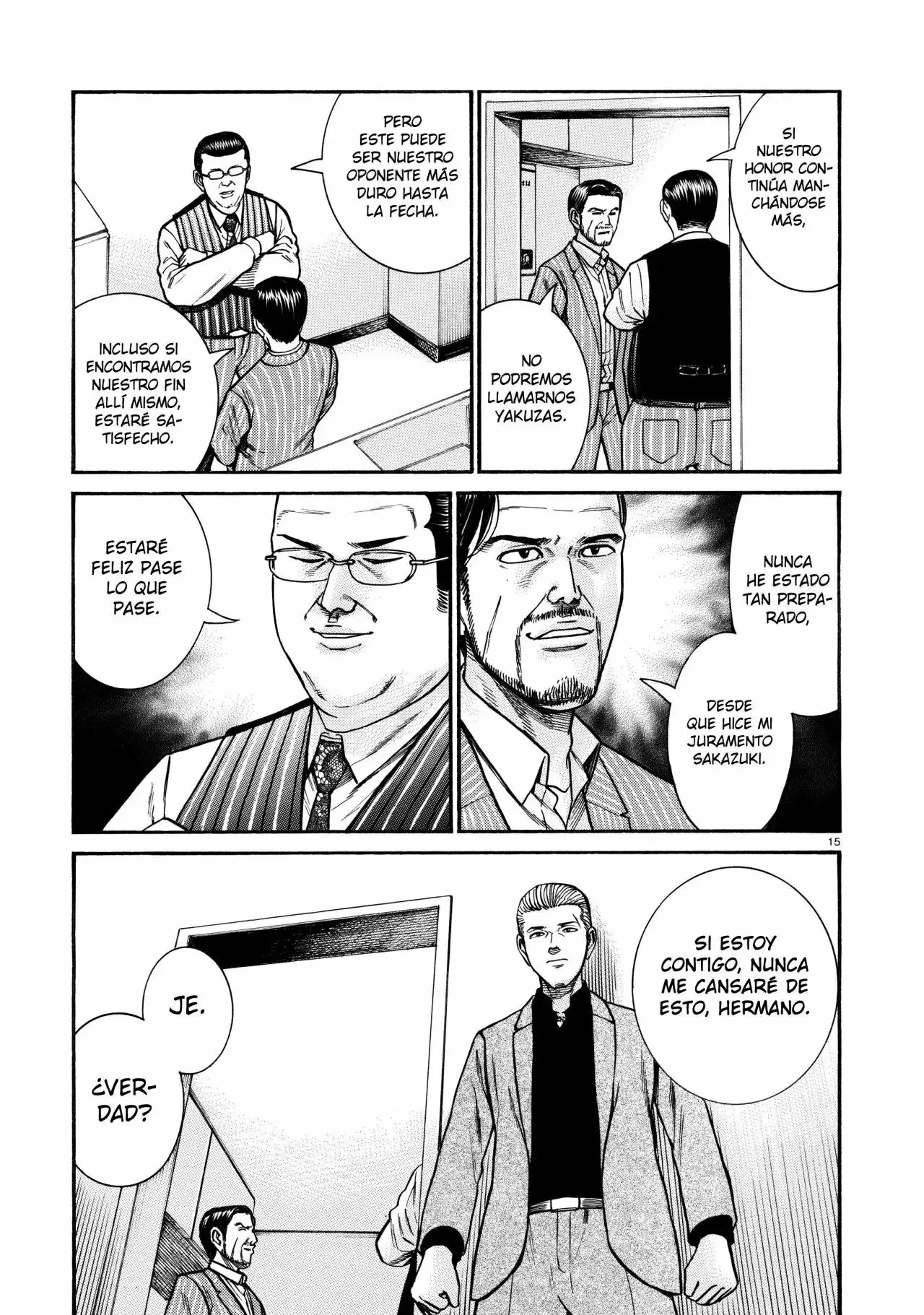 Hinamatsuri capítulo 68, página 16