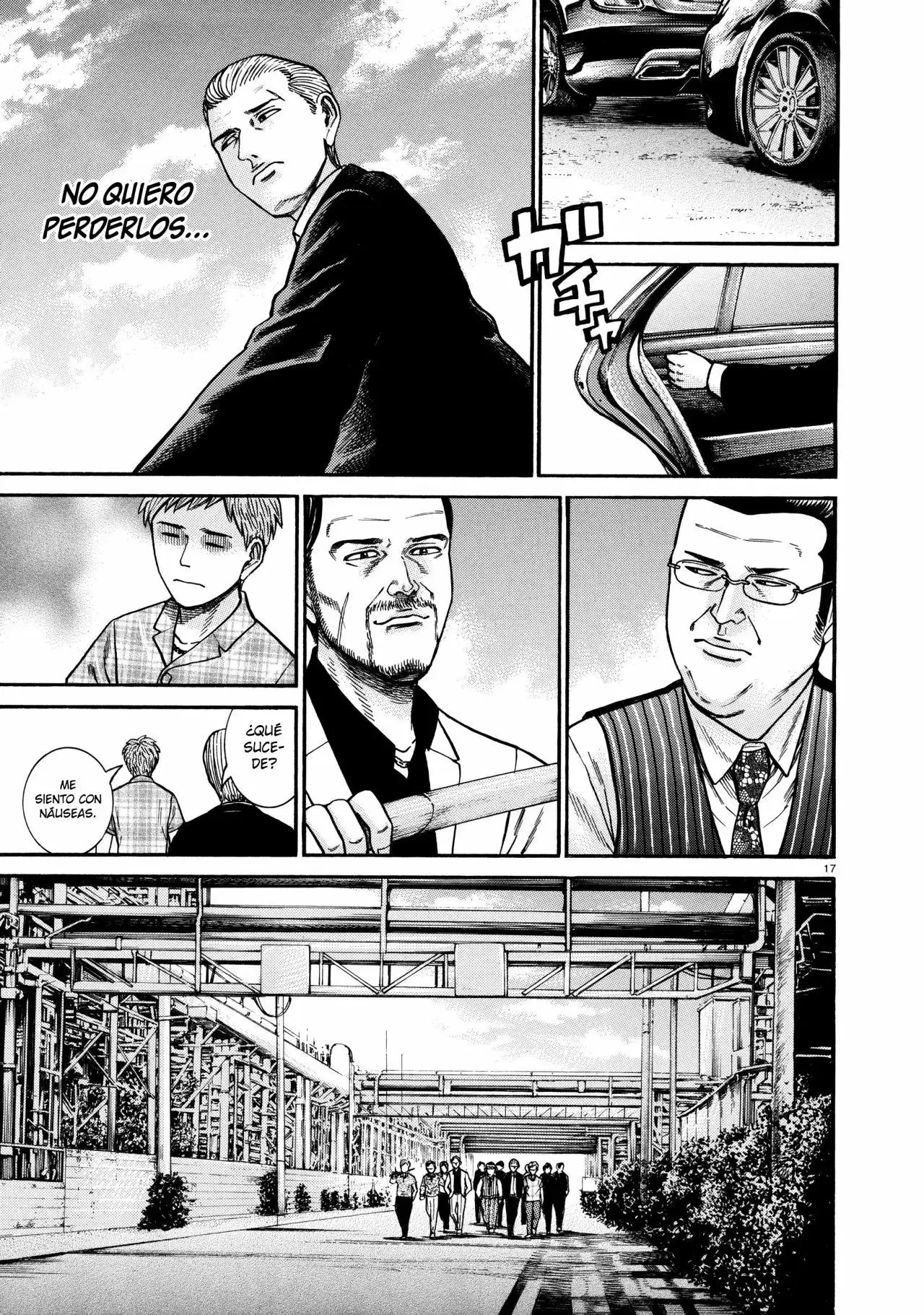 Hinamatsuri capítulo 68, página 18