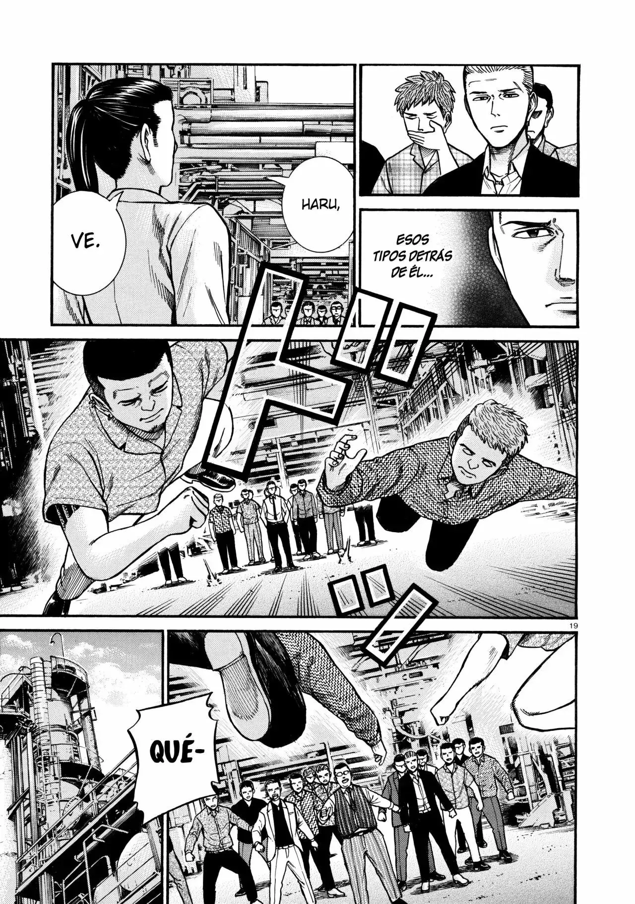 Hinamatsuri capítulo 68, página 20