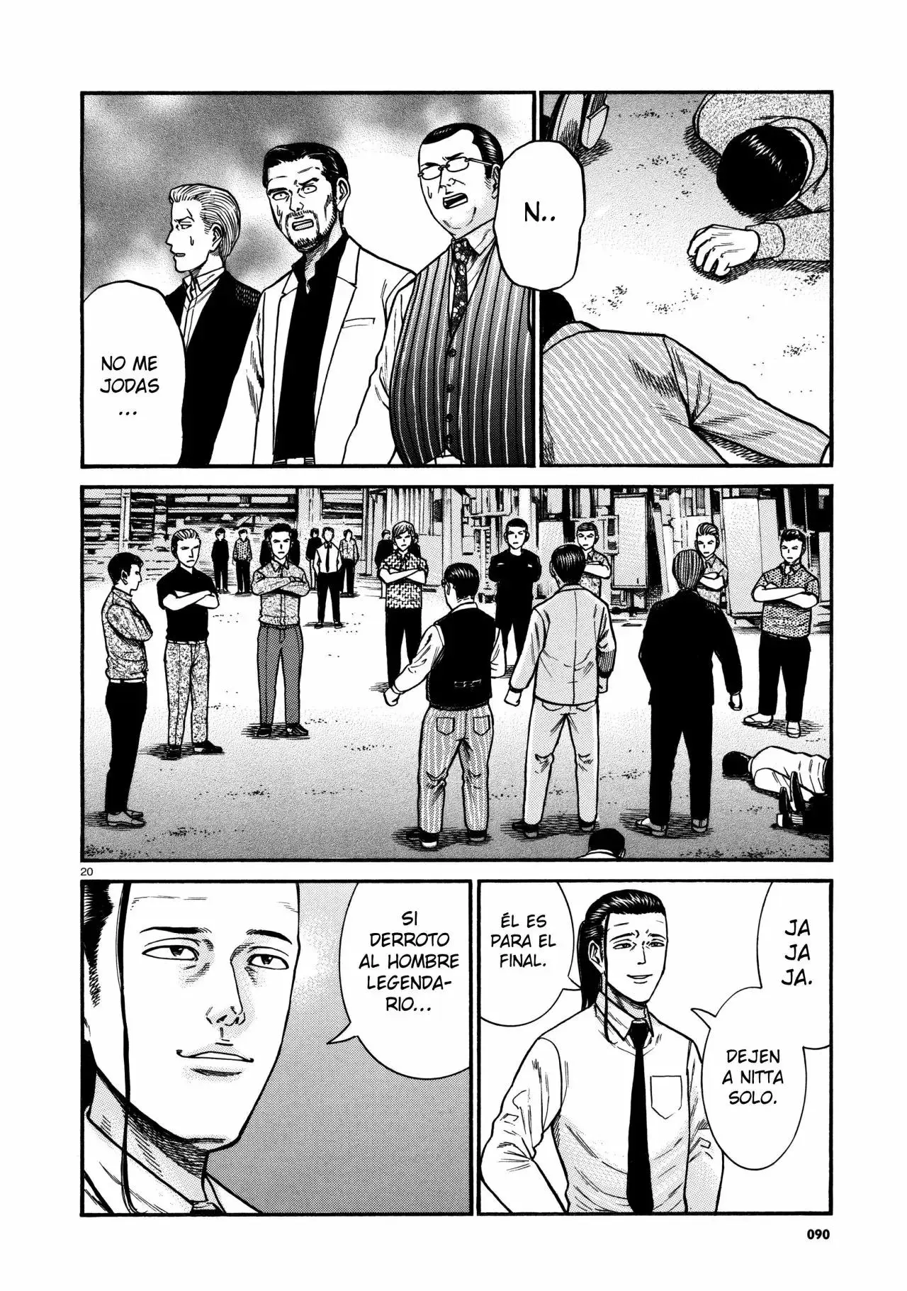 Hinamatsuri capítulo 68, página 21