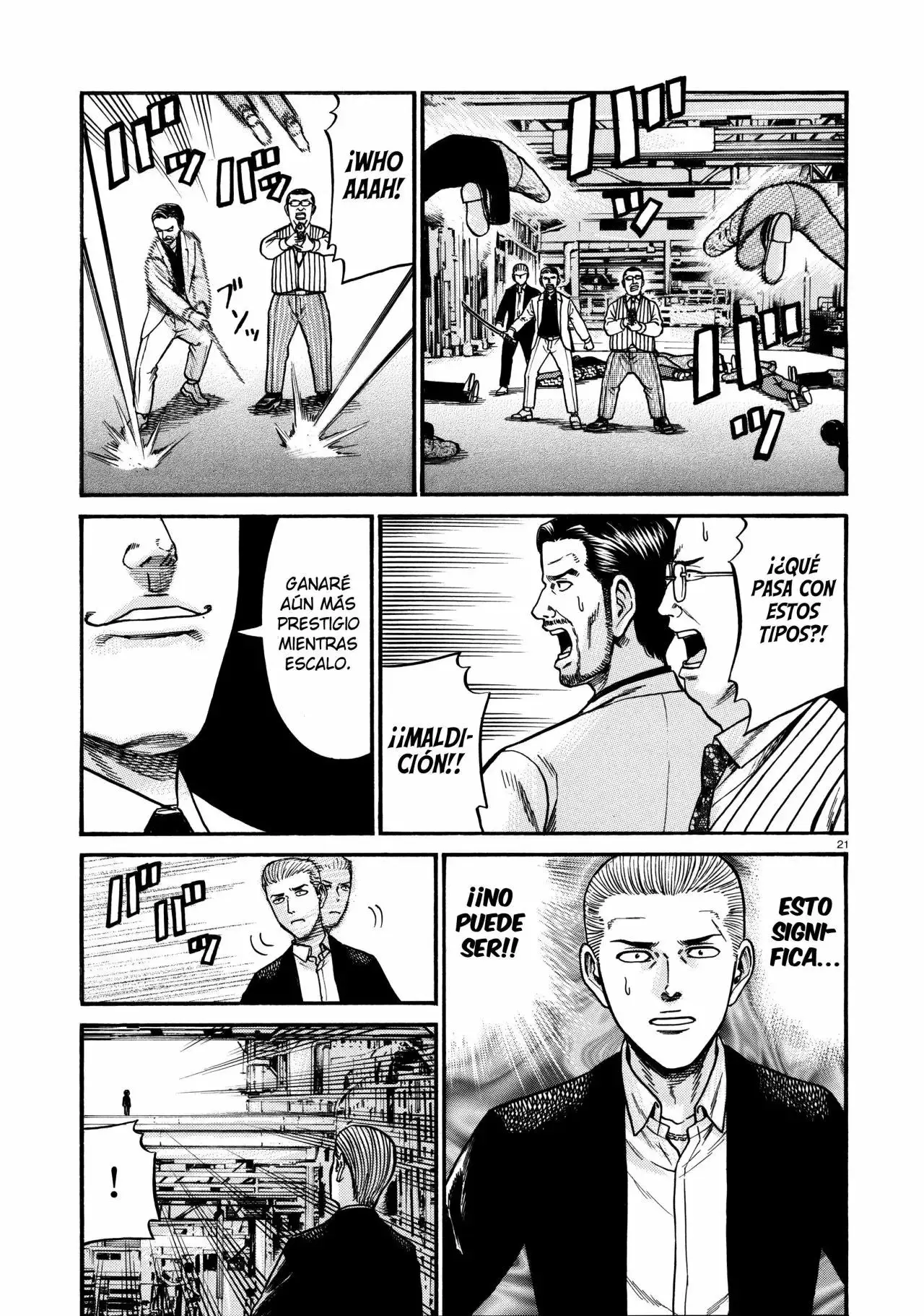 Hinamatsuri capítulo 68, página 22