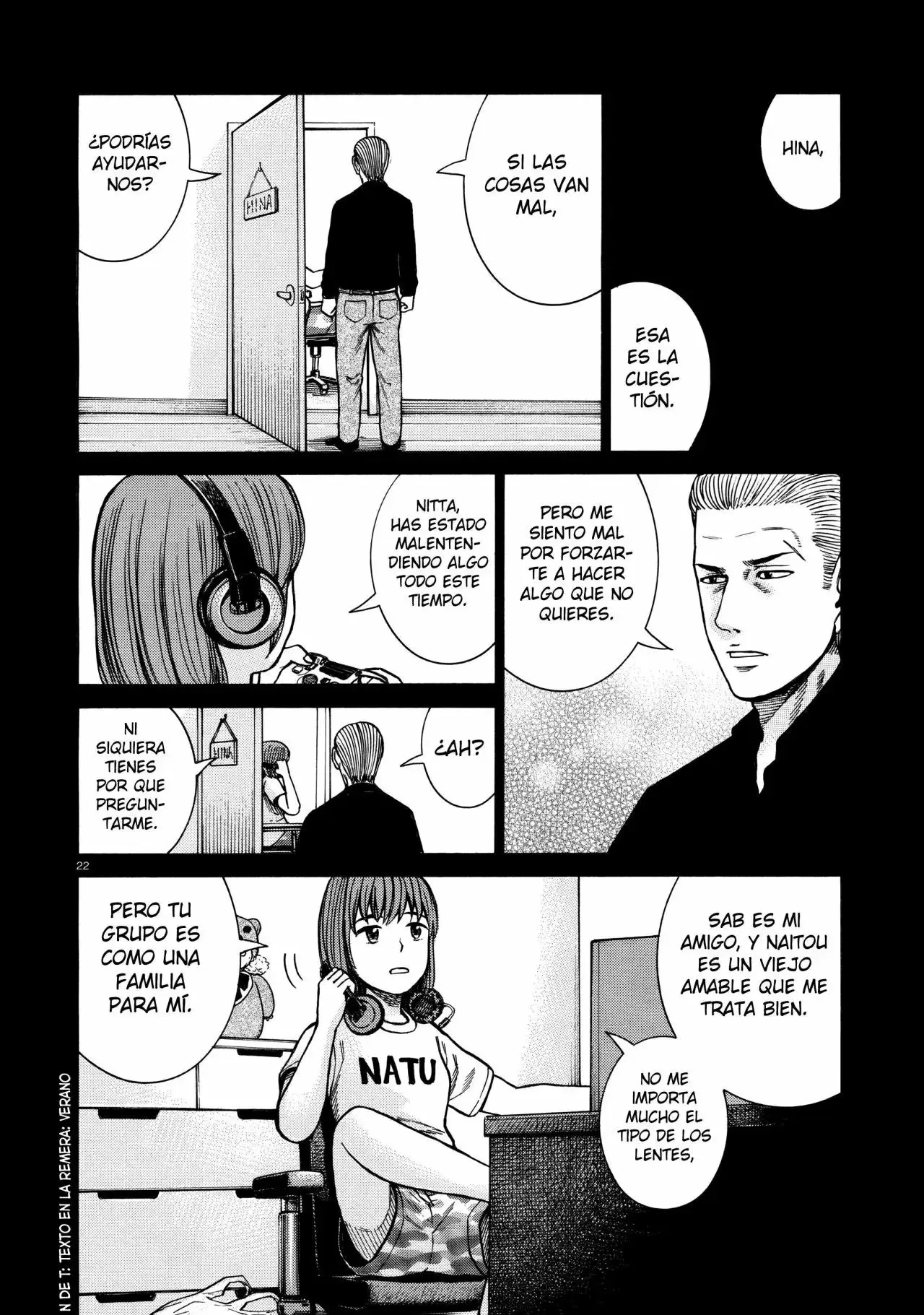 Hinamatsuri capítulo 68, página 23