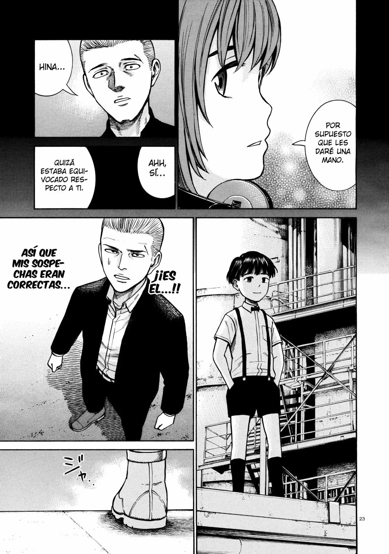 Hinamatsuri capítulo 68, página 24