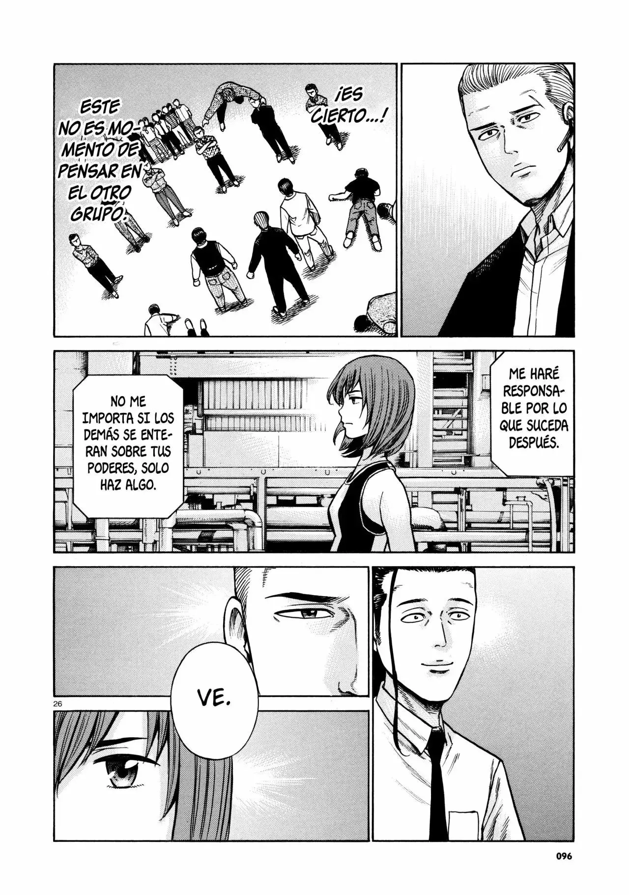 Hinamatsuri capítulo 68, página 27