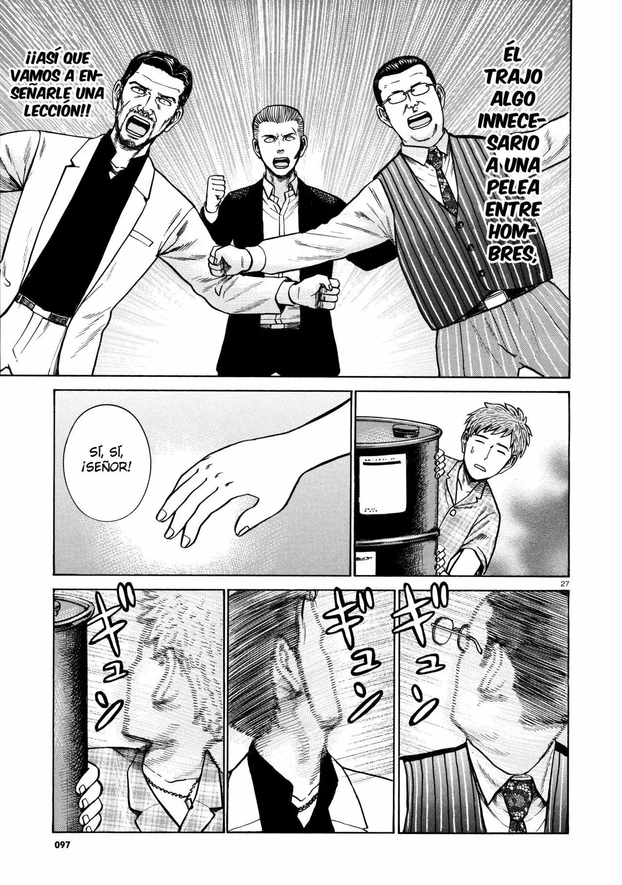 Hinamatsuri capítulo 68, página 28