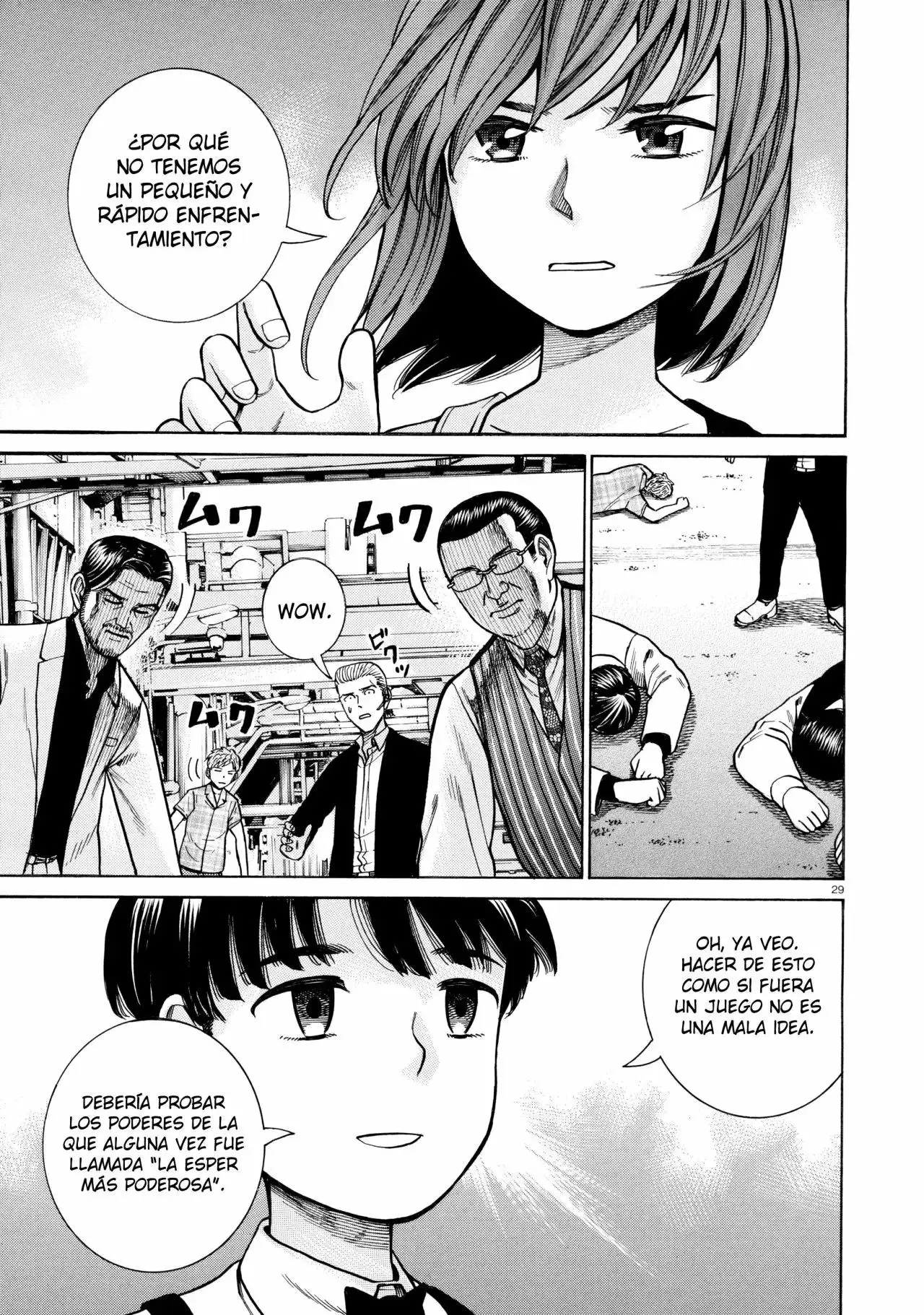 Hinamatsuri capítulo 68, página 30