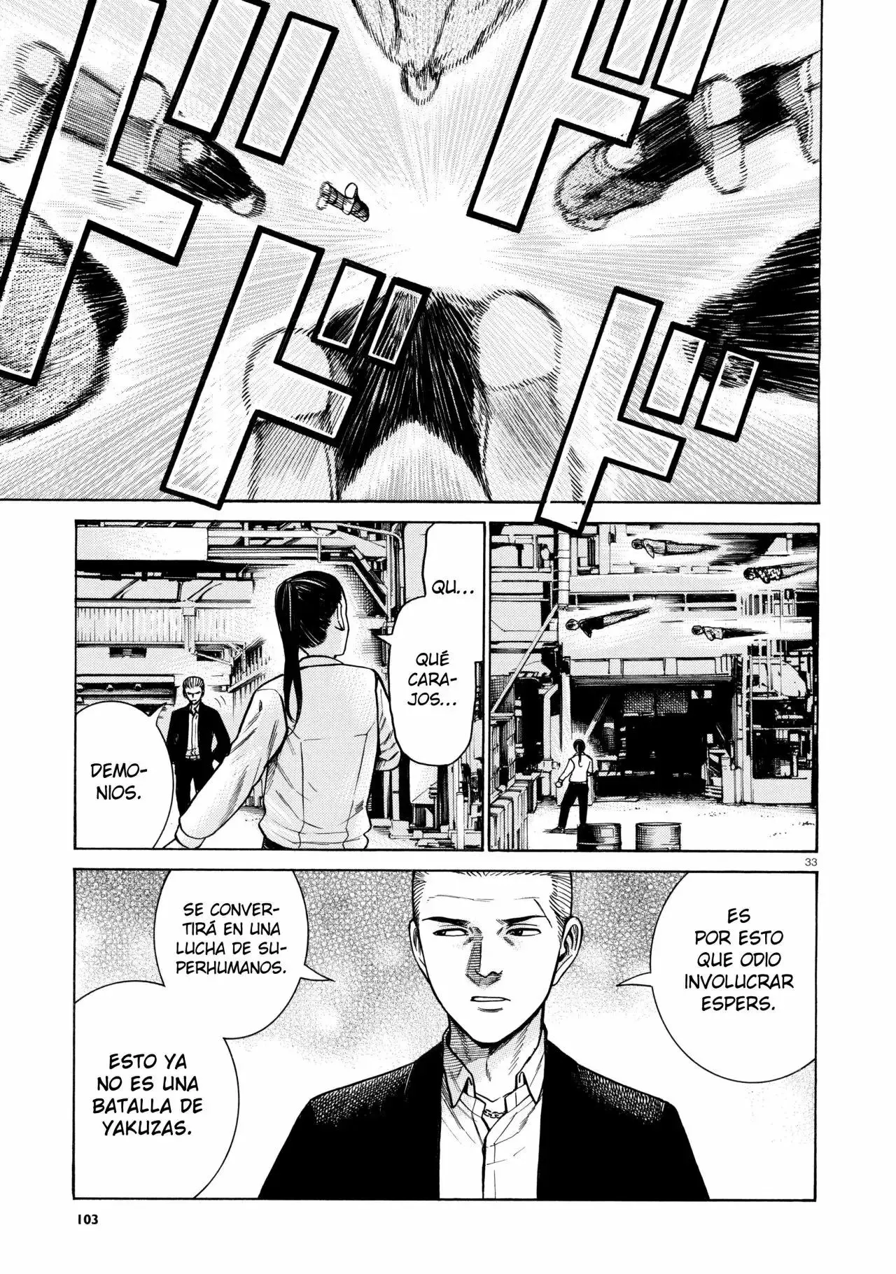 Hinamatsuri capítulo 68, página 34